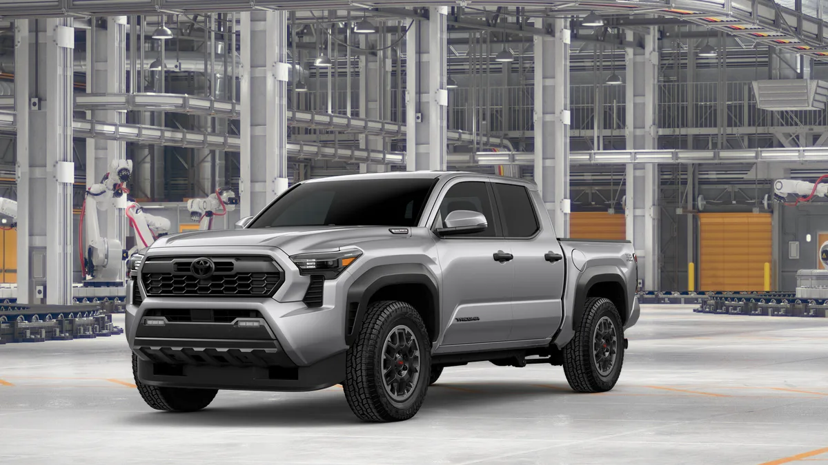 2026 Toyota Tacoma i-FORCE MAX TRD Off-Road i-FORCE MAX exterior