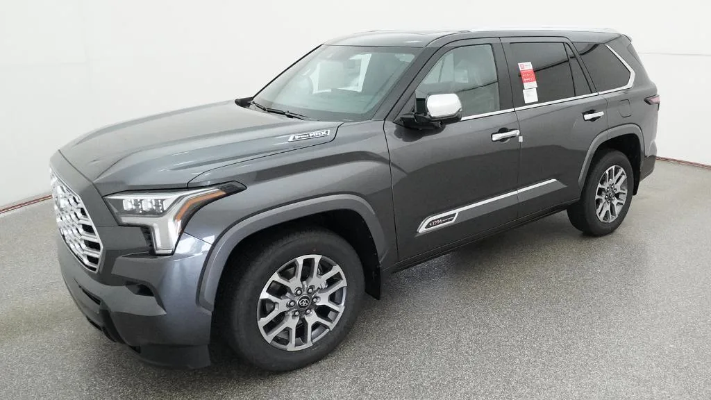 2026 Toyota Sequoia 1794 Edition, photo 1 of 3