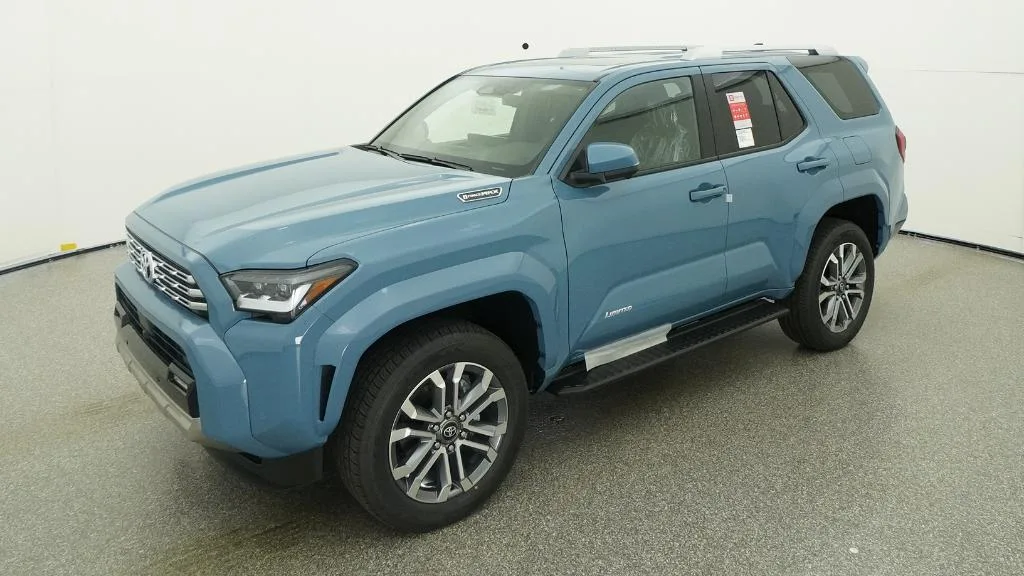 2026 Toyota 4Runner i-FORCE MAX Limited i-FORCE MAX exterior