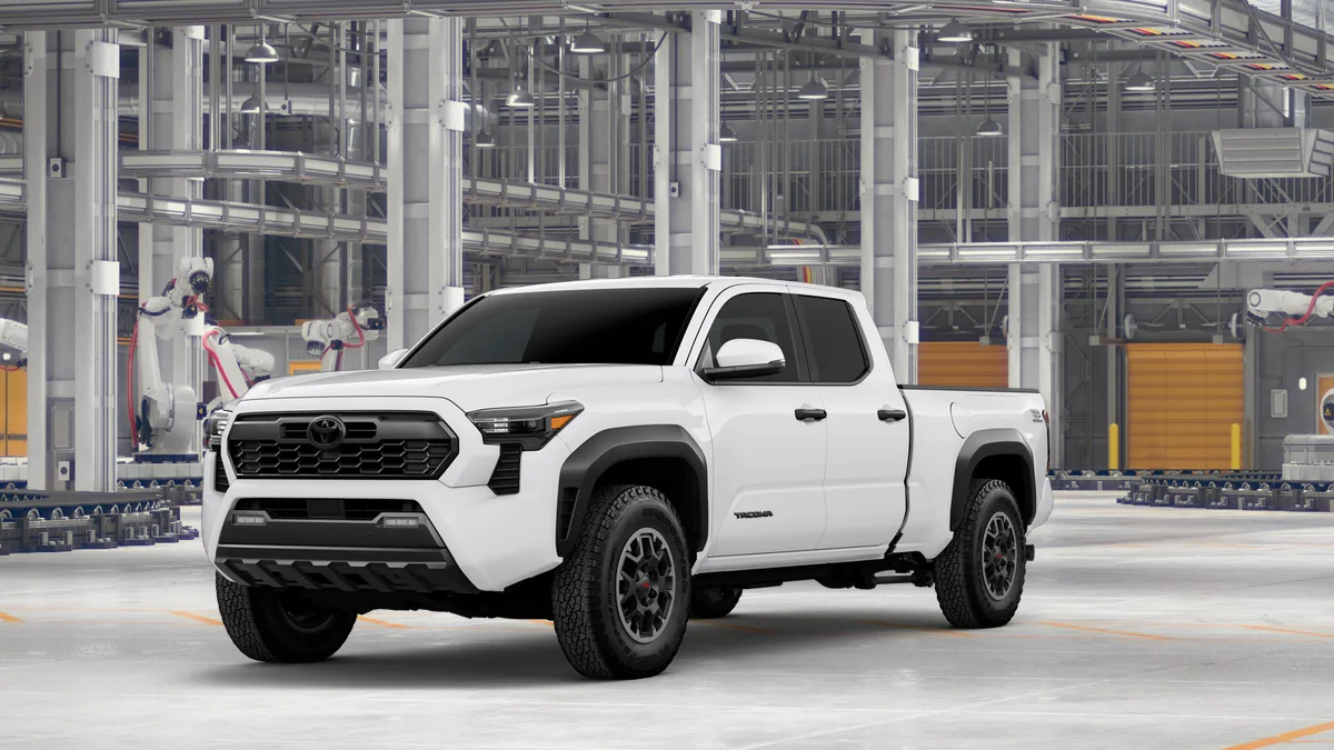 2026 Toyota Tacoma TRD Off-Road, photo 1 of 3