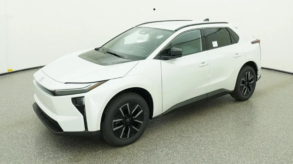2026 Toyota bZ XLE exterior