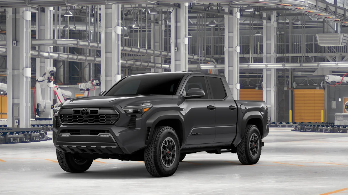 2026 Toyota Tacoma TRD Off-Road, photo 1 of 3
