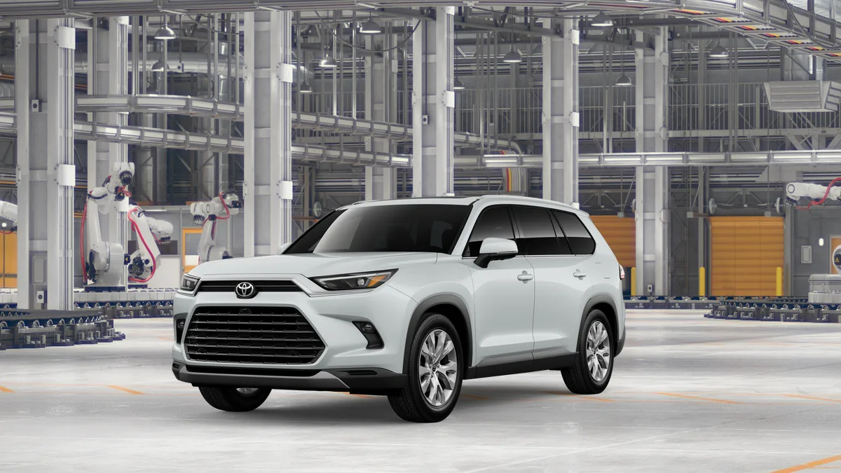 2026 Toyota Grand Highlander Hybrid Hybrid Limited exterior
