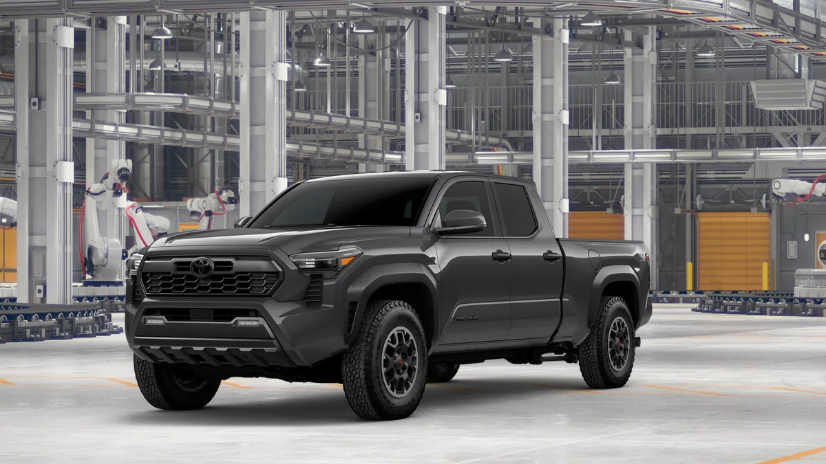 2026 Toyota Tacoma TRD Off-Road, photo 1 of 3