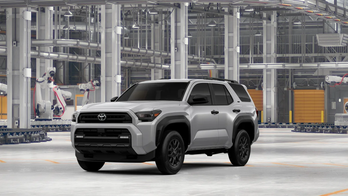 2026 Toyota 4Runner SR5 exterior