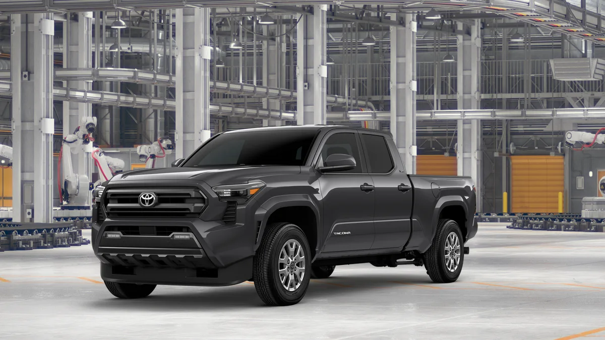 2026 Toyota Tacoma SR5, photo 1 of 3
