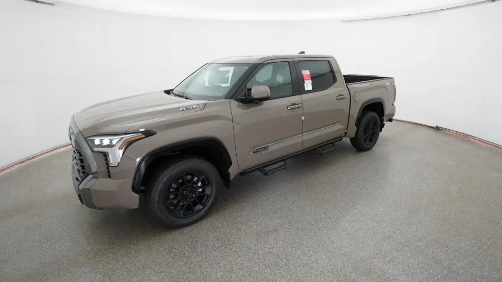 2026 Toyota Tundra i-FORCE MAX Platinum i-FORCE MAX exterior
