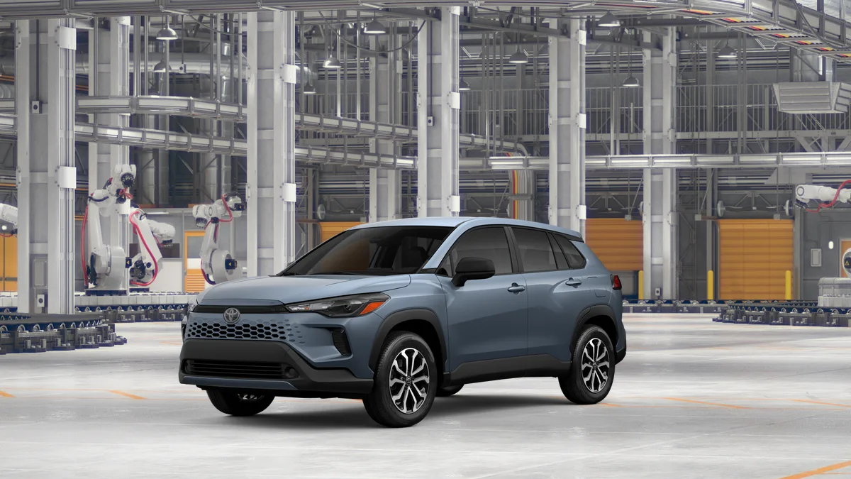 2026 Toyota Corolla Cross Hybrid Hybrid S exterior