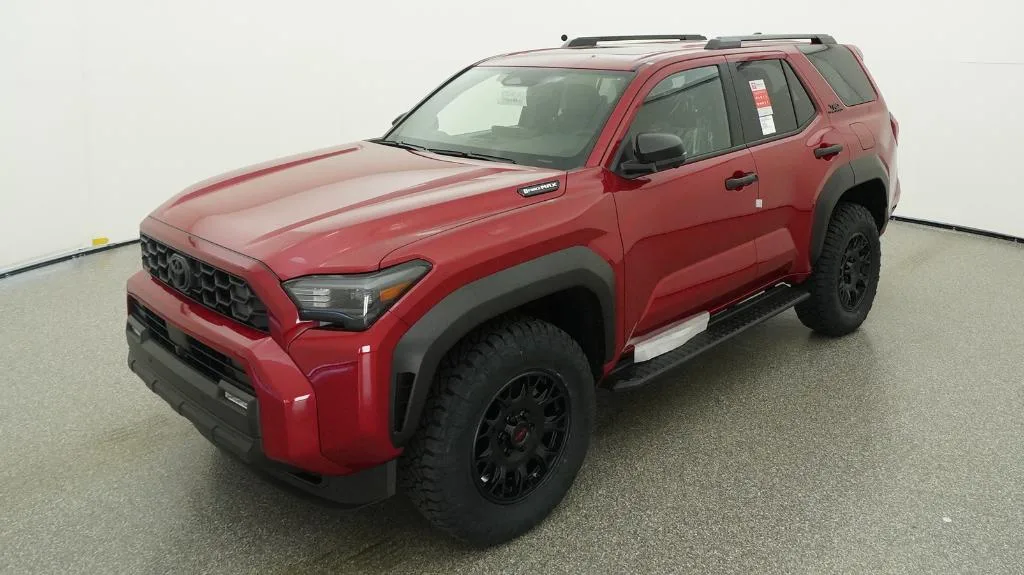 2026 Toyota 4Runner i-FORCE MAX TRD Off-Road Premium i-FORCE MAX exterior