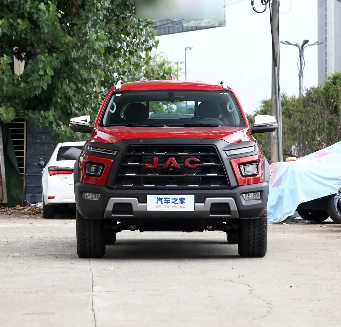 2025 JAC Hunter T9 2.0T Gasoline 4×4 Automatic exterior