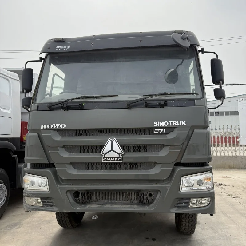 Sinotruk HOWO 371HP 6X4 Dump Truck Sinotruk HOWO Nx Tx Max Light Heavy Used 6X4 8X4 Diesel 10 12 Wheel Cargo Heavy Duty Tipper Truck exterior