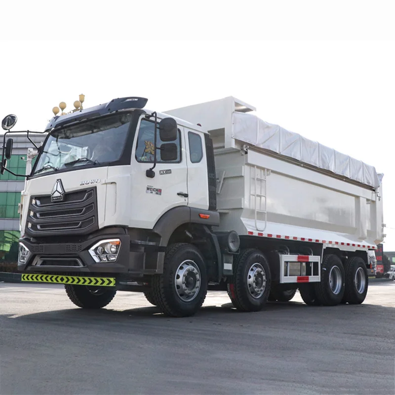 Sinotruk HOWO Dumper Truck Used Tipper Trucks Heavy-Duty HOWO Nx Haohan 8X4/6X4 Dump Truck for Construction and Mining exterior
