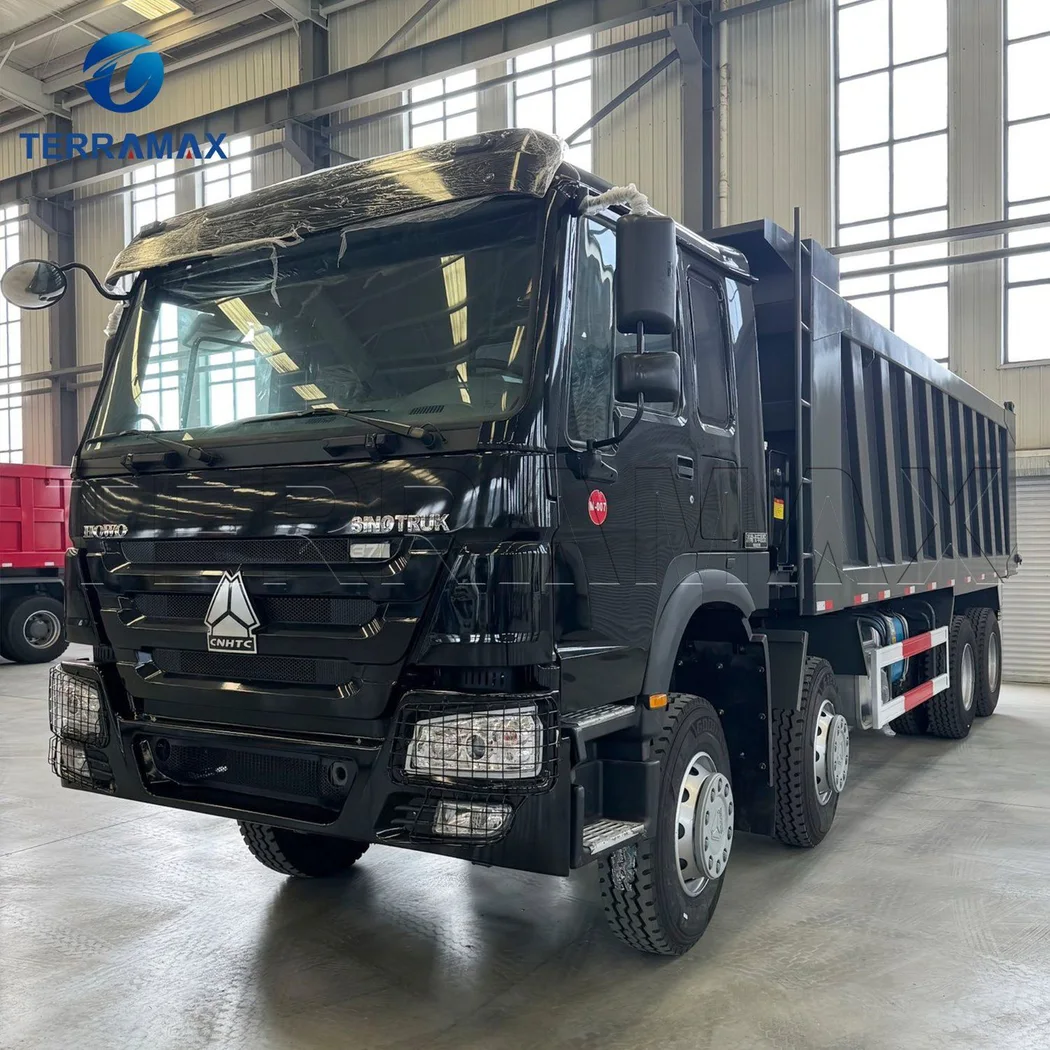 New Used Dongfeng/HOWO/FAW/Foton/Shacman 8*4 6*4 336/371/375/420/500HP Sino Max/Nx/Tx/T7h/Sintrk/Hohan/Beiben/A7/T7 10/12 Wheeler Tractor Tipper Dump Truck Head exterior