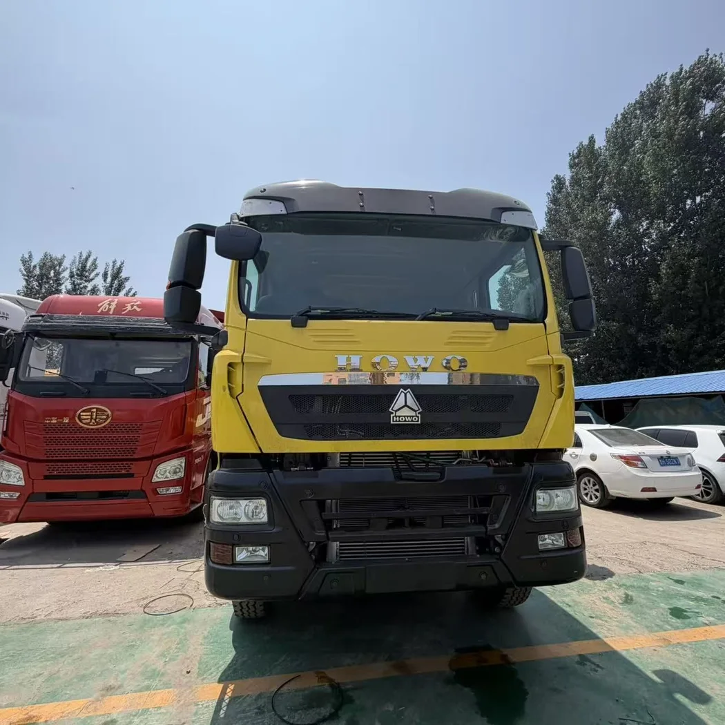 Heavy Duty HOWO Tx Tipper Truck with Thickened Manganese Cargo Box for Ore Muck Transportation exterior