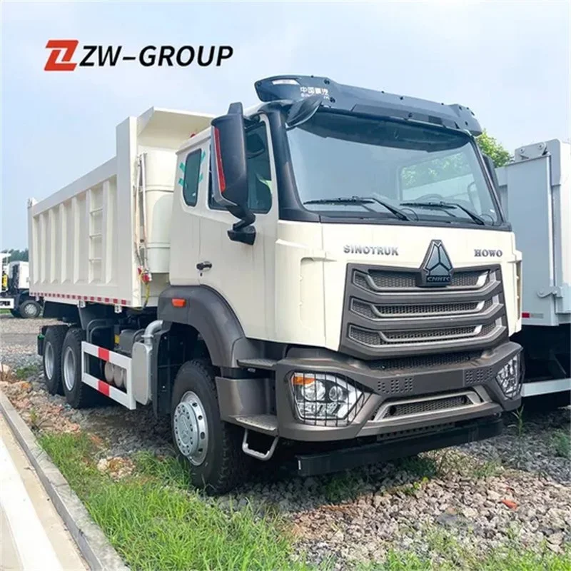 Used Sinotruk HOWO 371 375HP 10 Wheels 40-60 Tons Tipper Used Dump Truck 6X4/8X4 A7/T7 10/12 Wheeler 336/371/375/420HP 18-25cbm Heavy Duty Tipper Dump Truck exterior