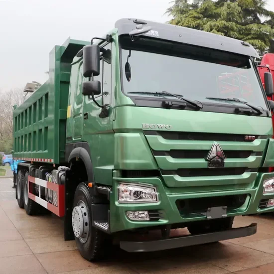 Stable Speed Highway Truck Sinotruk HOWO 6X4 Dump Truck for Long Transport exterior