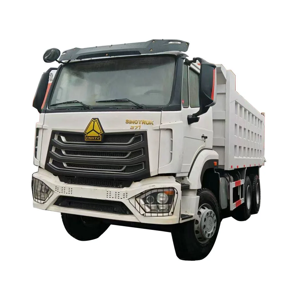 Used Heavy Dumper Truck 6*4 375HP Sinotruk HOWO Tipper Truck Dump Truck exterior