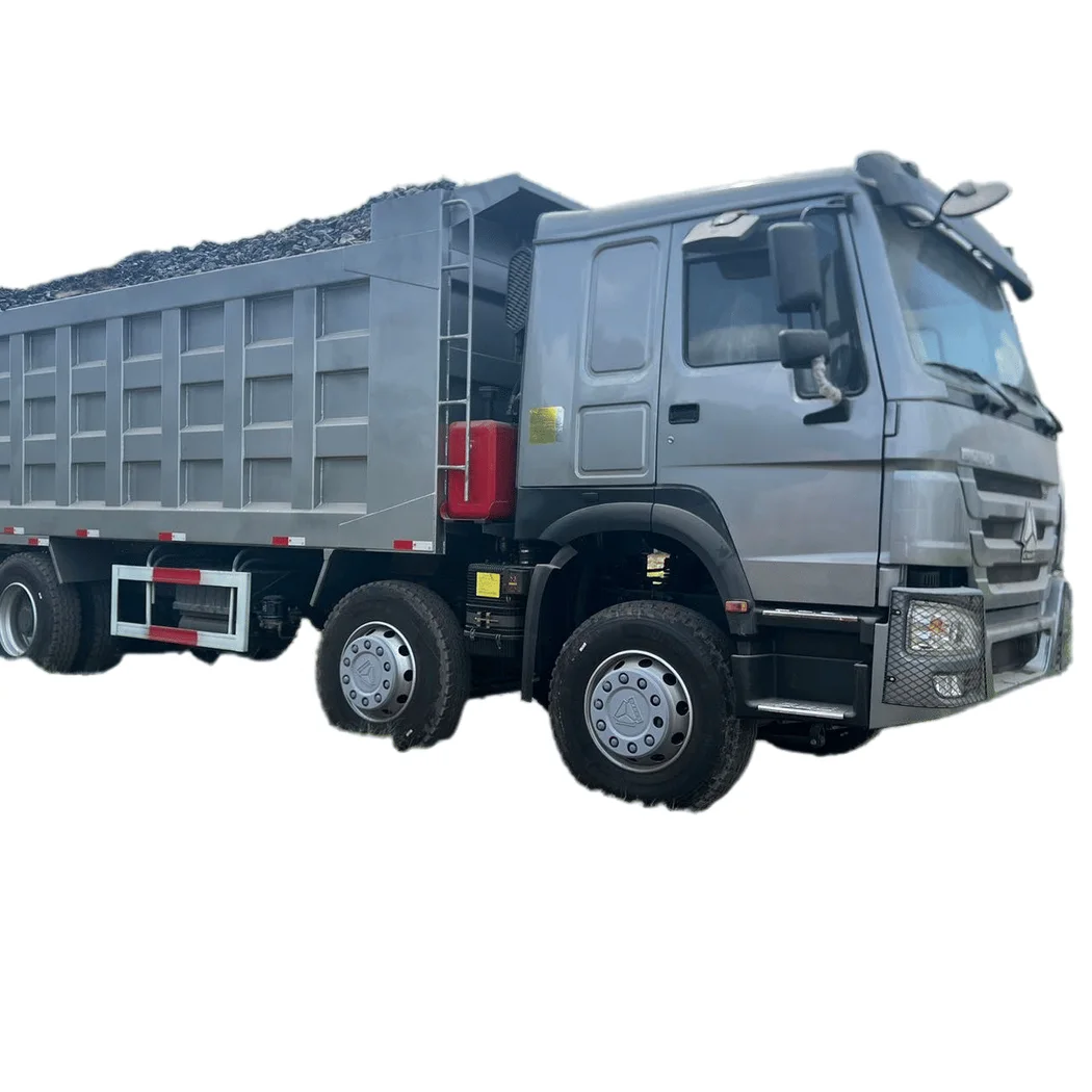 Used Truck Famous Chinese Brand 6X4 371HP/380HP/400HP/420HP Rugged Mining Site Transport Vehicle Proven Reliability HOWO Remanufactured 8X4 Dump Truck exterior